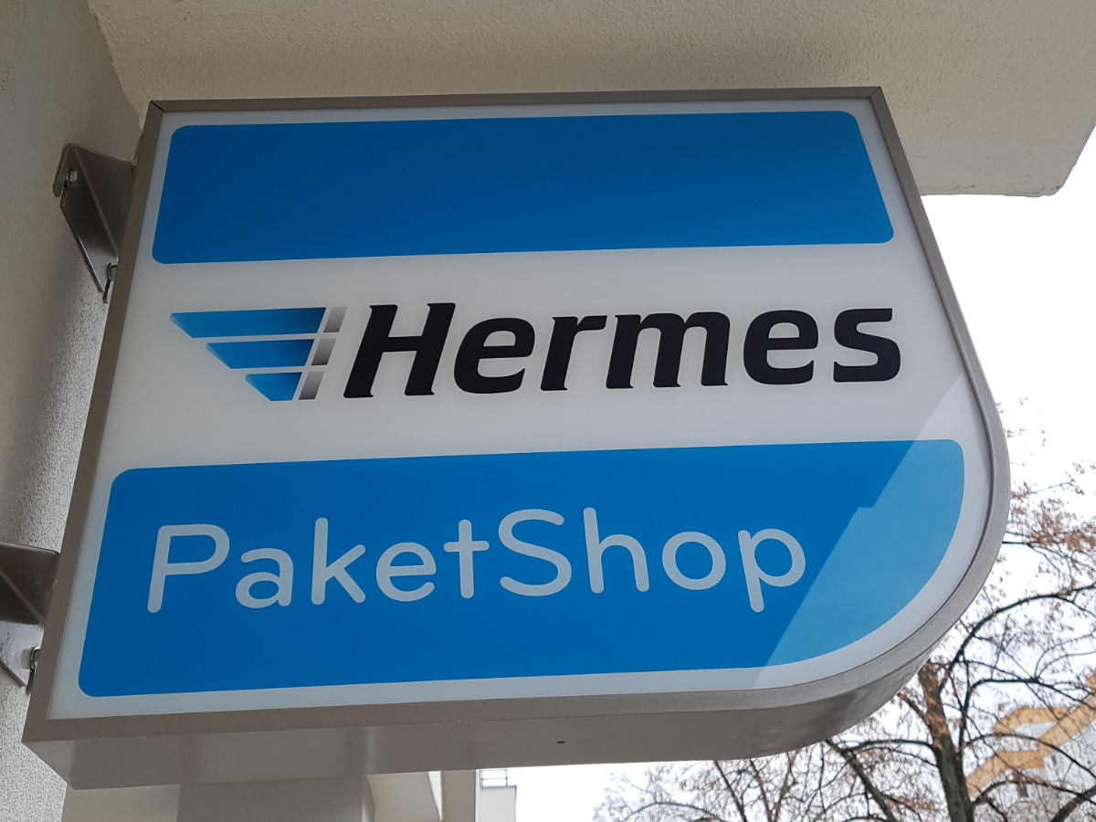 Auch Ihre Hermes Pakete und Ihre Retouren sind bei uns in guten Händen