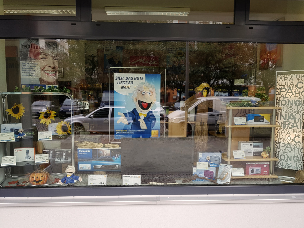 Unser Schaufenster