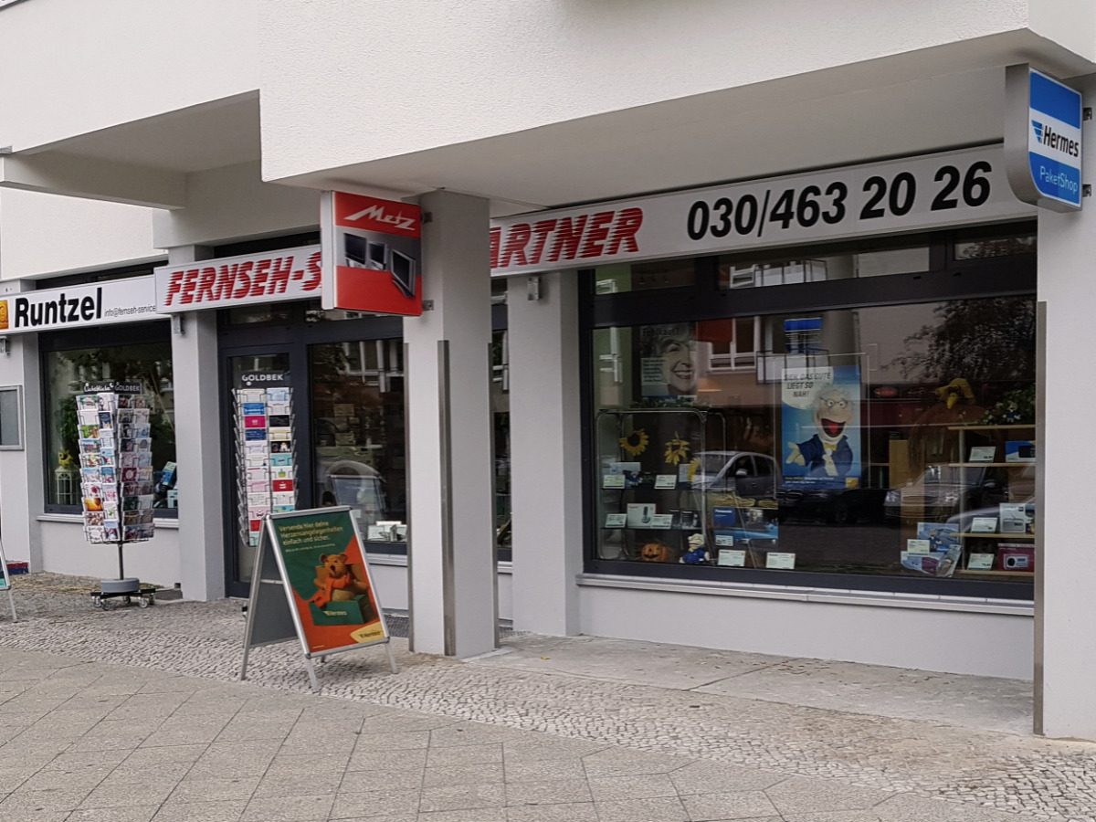 Unser Ladengeschäft nach der Sanierung