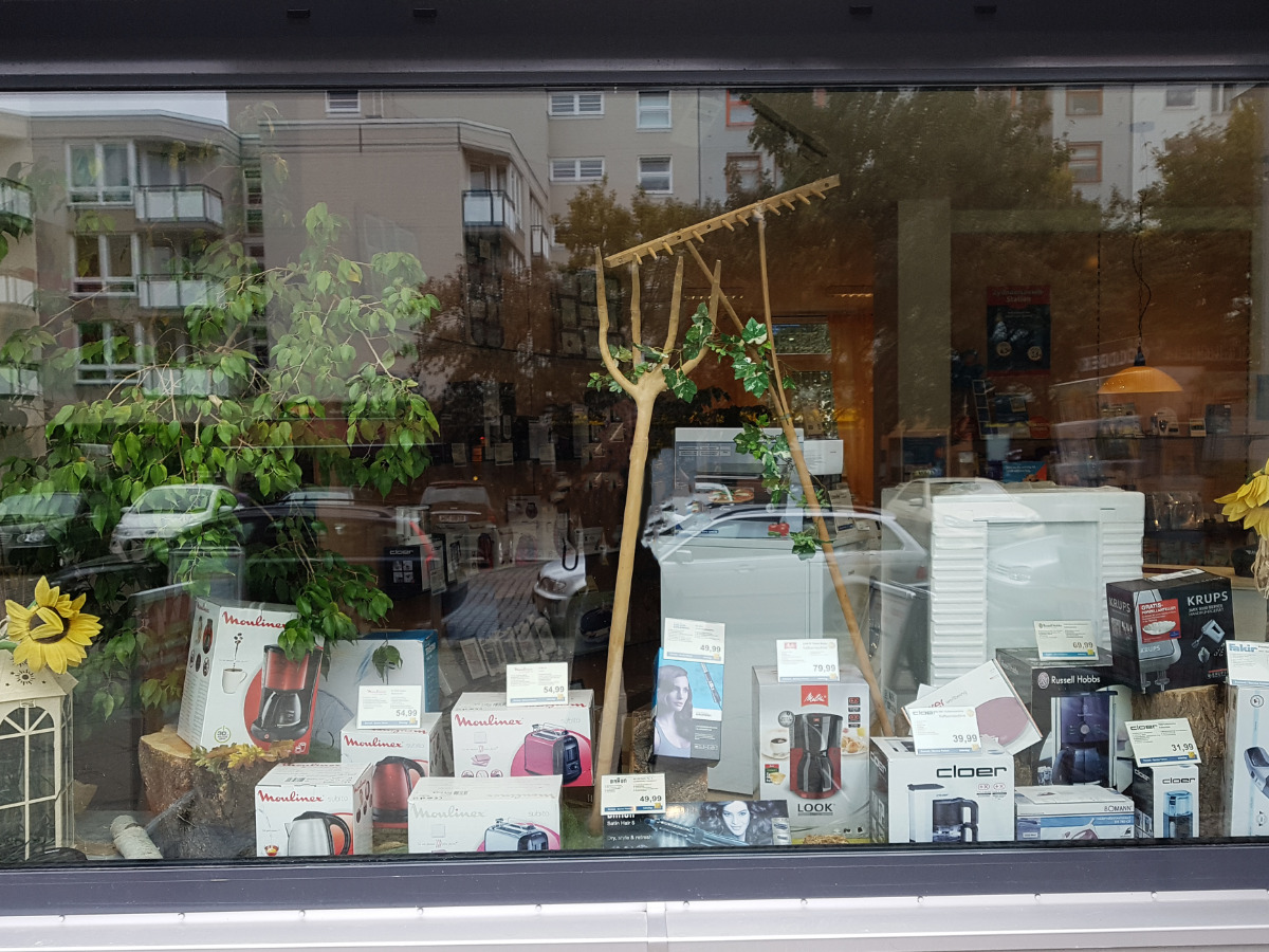 Unser Schaufenster