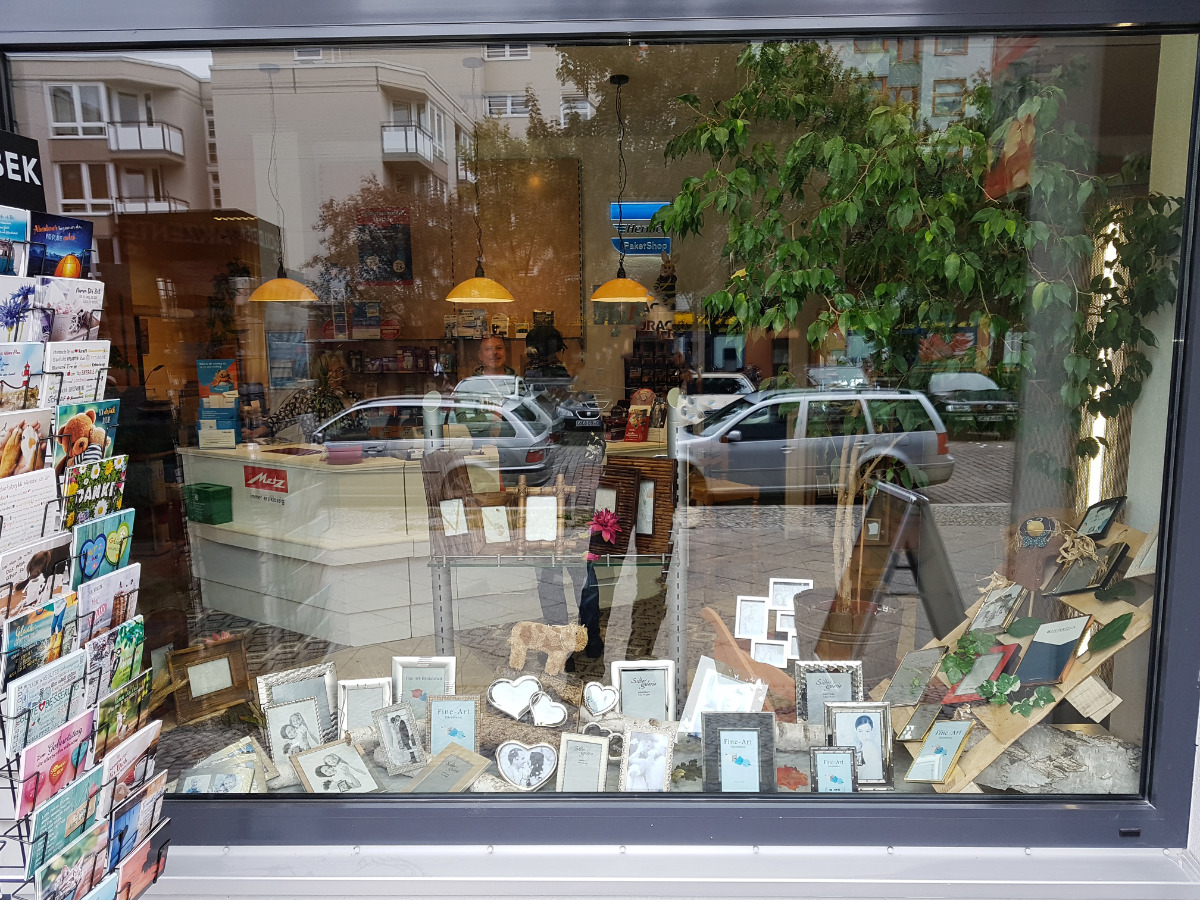 Unser Schaufenster